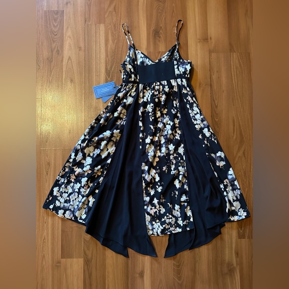 NWT Simply Vera VERA WANG floral FL Rain A Dress size XS - Picture 5 of 7